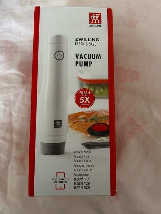 Taça de vidro+ máquina vaco Zwilling