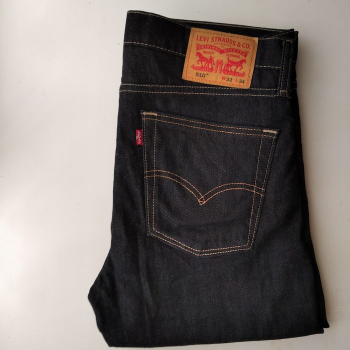 Джинси LEVI'S модель 510.  Бельгія, б/в.