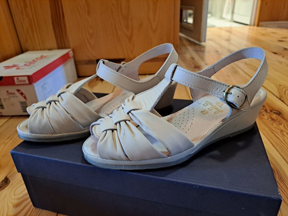 Buty damskie Comfortabel skóra naturalna rozmiar 37