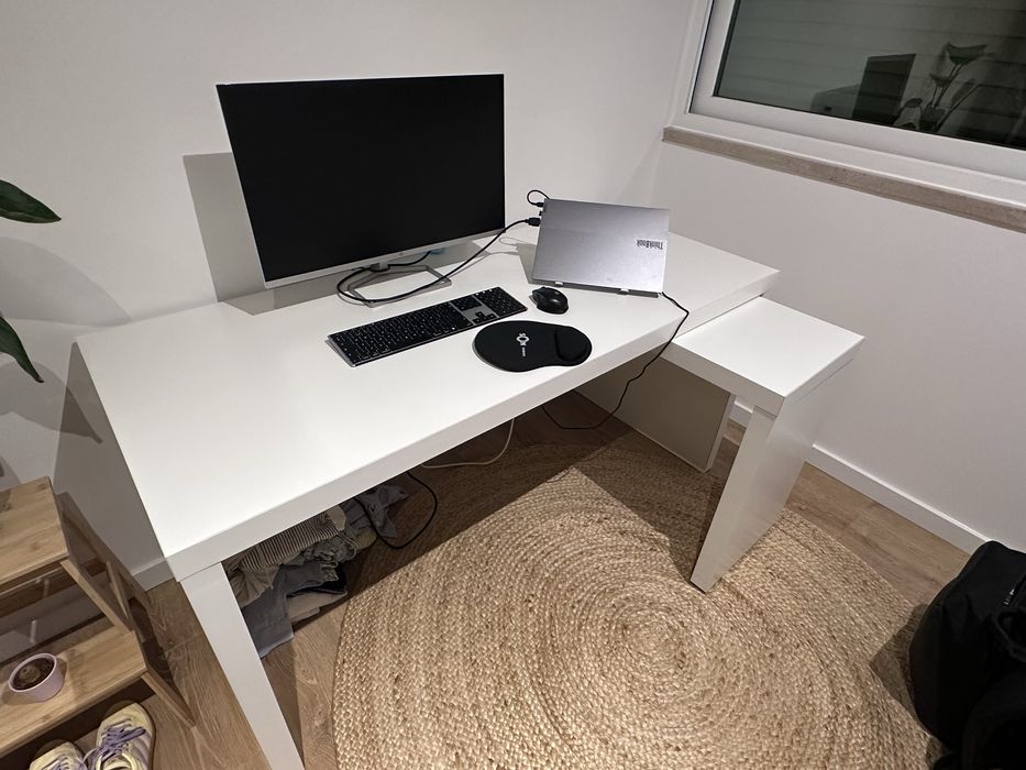 Mesa Extensível branca