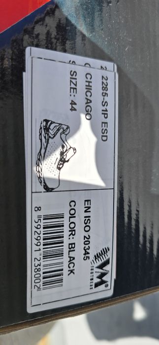 Buty robocze Chicago