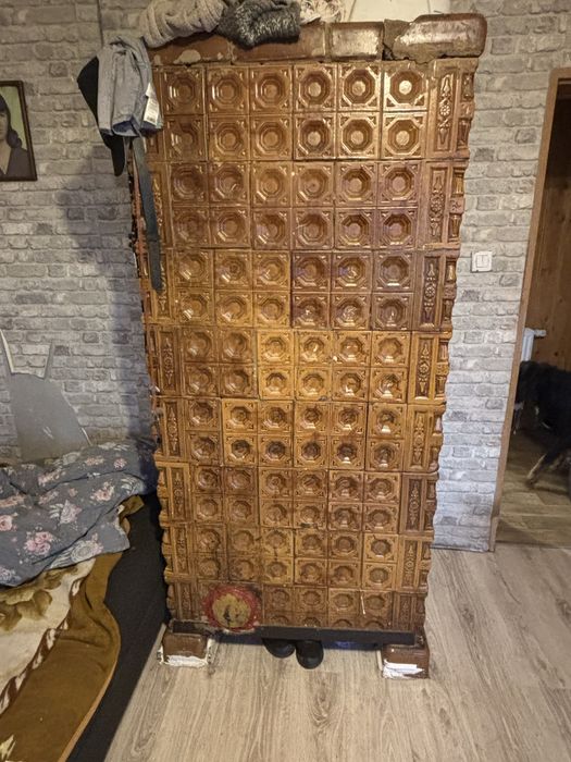 Piec kaflowy ładne wzory