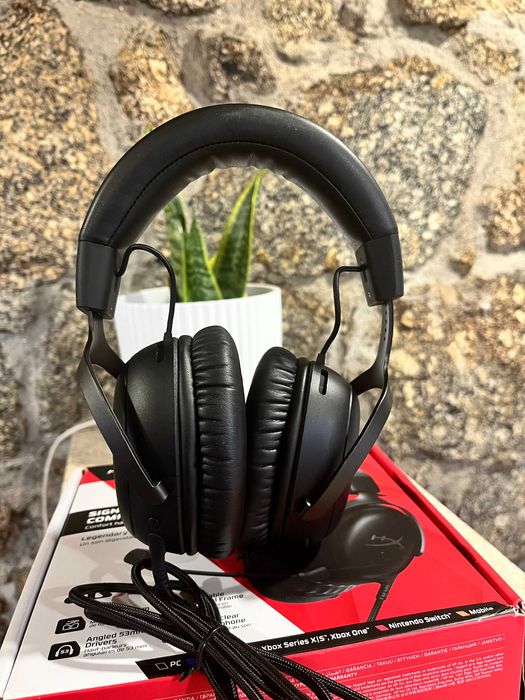 HyperX Cloud III Wired Gaming Headset C\Garantia