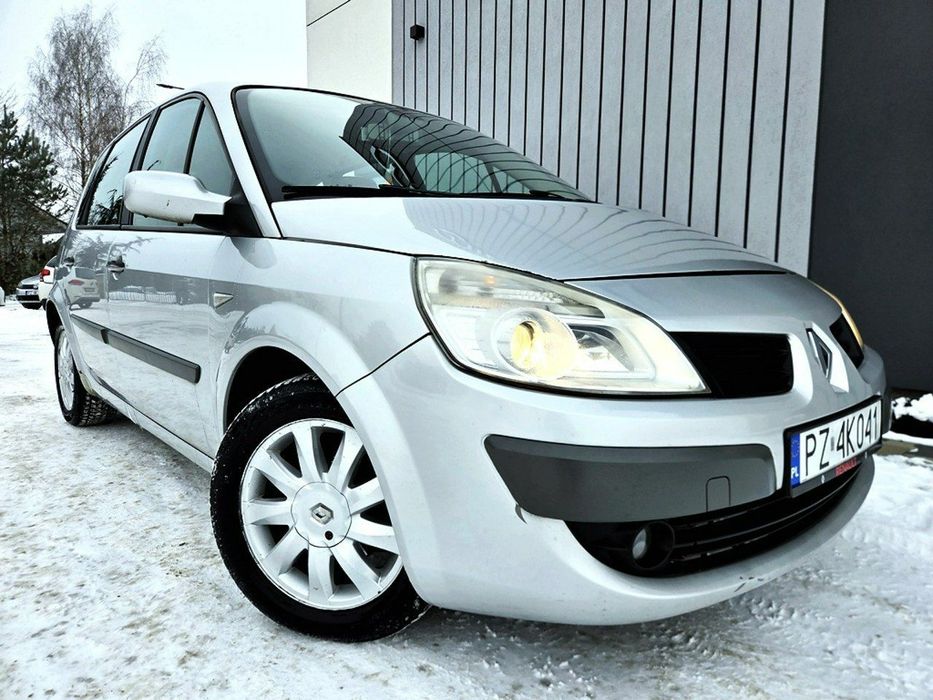 Renault Scenic Alufelgi Klima Elektryka Zarejestrowany W Polsce