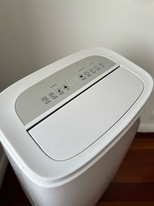 Ar Condicionado Portátil CREATE Silkair Connect Elite Pro 14000 BTU Wi-Fi – Pouco Usado