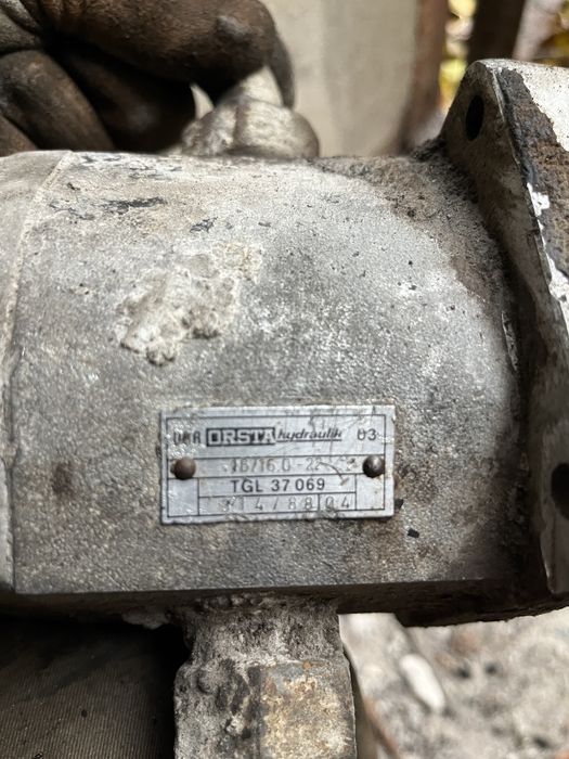 Масляний насос нш orcta