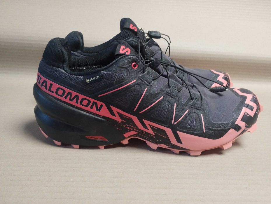 buty trekkingowe 43 1/3 Salomon super cross 6 Gtx idealny stan