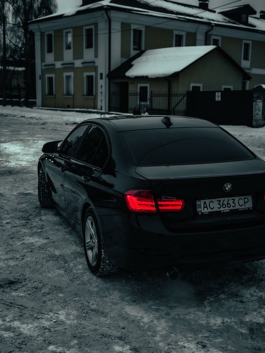 BMW 3 Series F30, 2014 рік