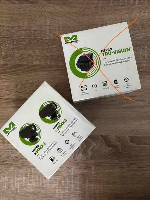 Meprolight Magnifier x3