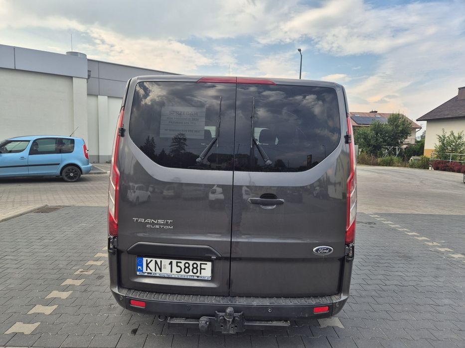 Ford transit custom