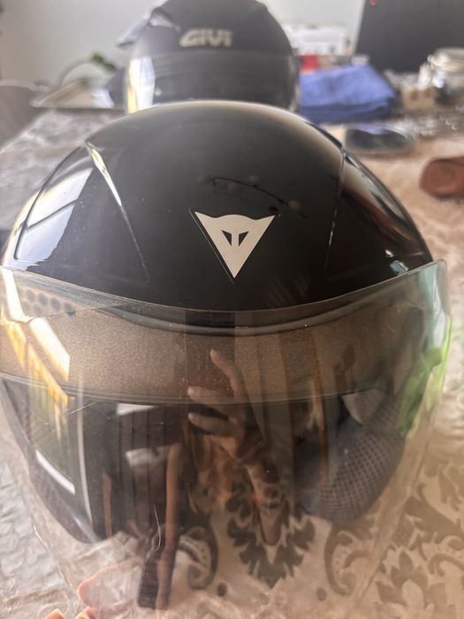 Capacete de mota Dainiese
