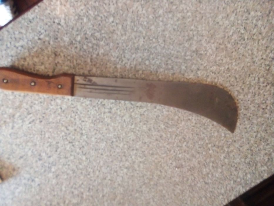 Machete Guerra Colonial