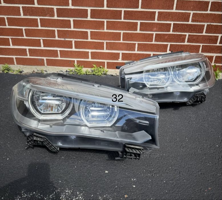 Фари BMW f15 X5 Адаптивний ЛЕД Америка