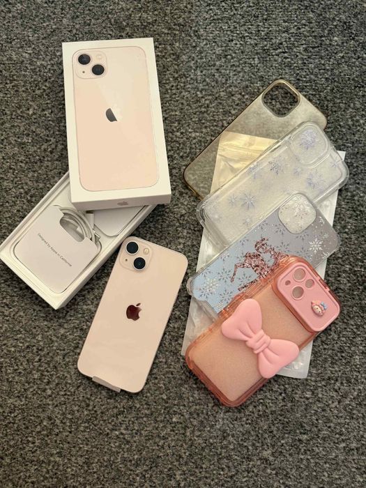 Iphone 13 Rose Gold