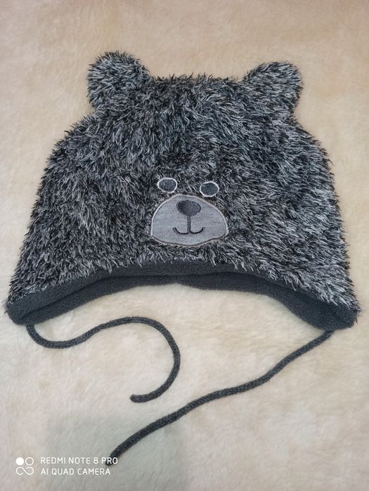 Шапочка на флисе