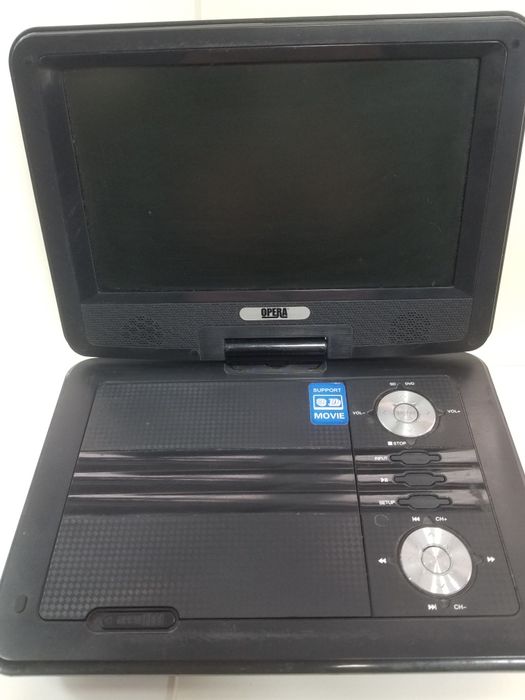 Портативний DVD player Opera OP-1203D