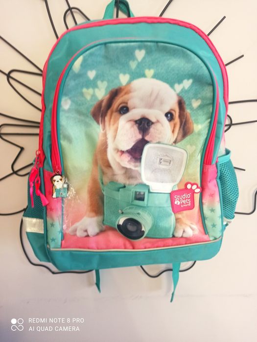 Plecak szkolny młodzieżowy studio pets