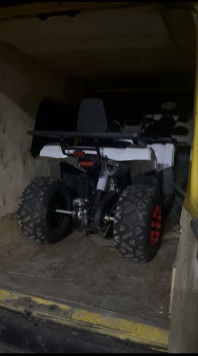 Продам квадрик forte braves 200