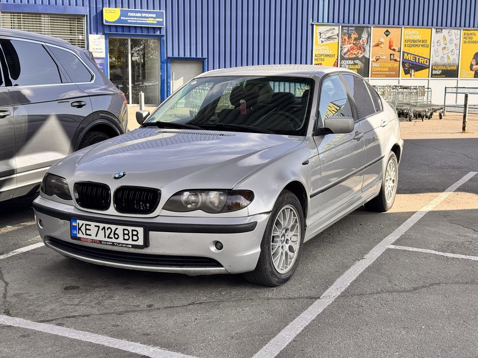 БМW Е46 2002 2.0 дизель