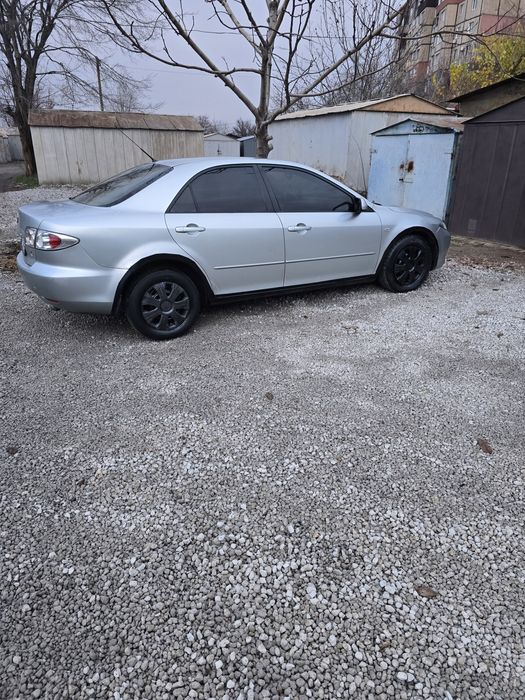 Мазда 6 дизель механика