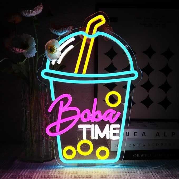 Baba time shake neon