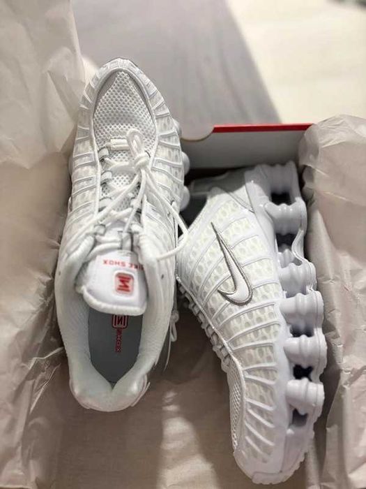 Nike Shox TL Biały r.44