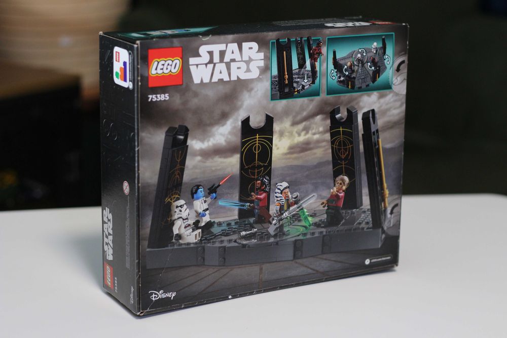 LEGO Star Wars Двобій Асоки Тано на планеті Перідіа (75385) НОВИЙ