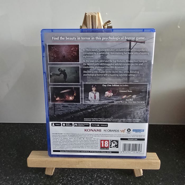 Silent Hill 2, Silent Hill f PlayStation 5 PS5 wersja PL