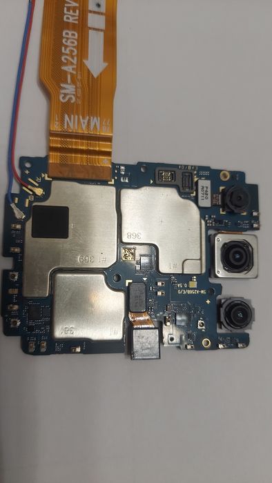 Płyta główna do samsung A25 5g, uszkodzona.
