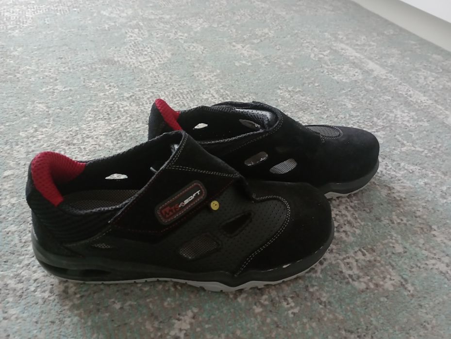 Buty ochronne, roz 42, MTS, UK 8