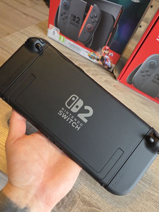 Nintendo switch 2 Stan bardzo dobry paragon Gwarancja
