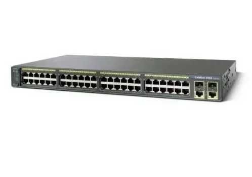 Комутатори Cisco WS-C2960+48TC-L (60+ шт, з ПДВ)