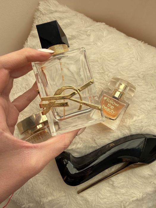 Zestaw biuteleczek perfumy YSL  Carolina Herrera