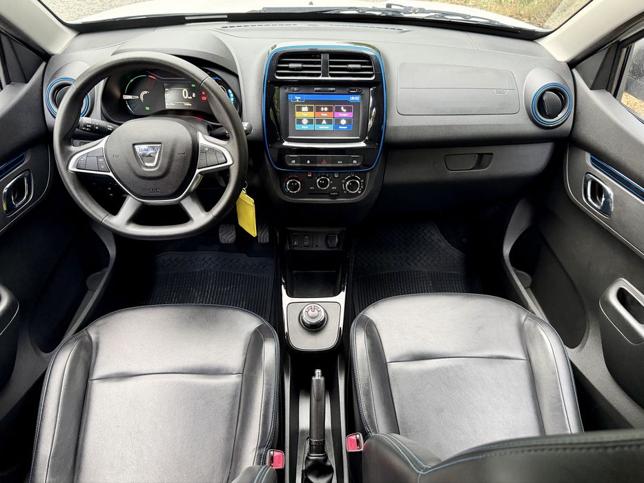 Автомобіль Dacia Spring 2021 33kW 27.4kWh 14000км
