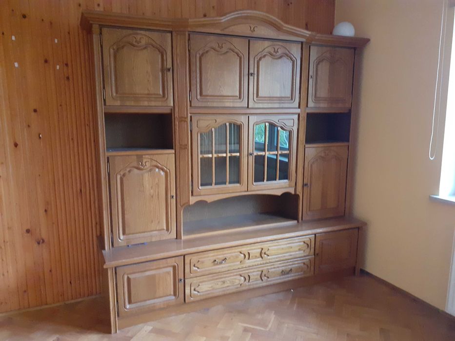 Sprzedam meble do salonu meblościanka dąb