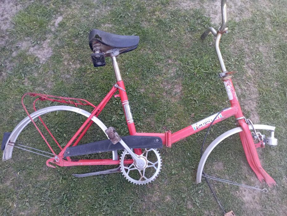 Rower Wigry 3 części
