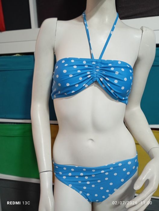 Biquini às bolinhas Primark