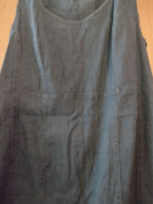 Sukienka jeansowa damska