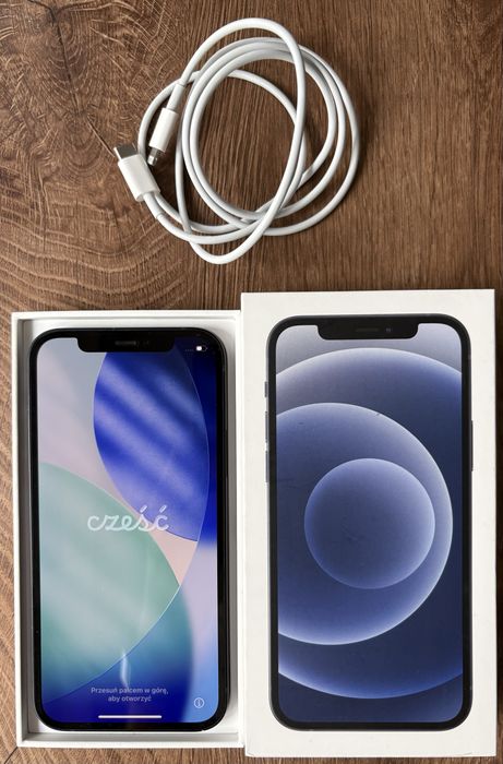 Iphone 12 black 128 GB