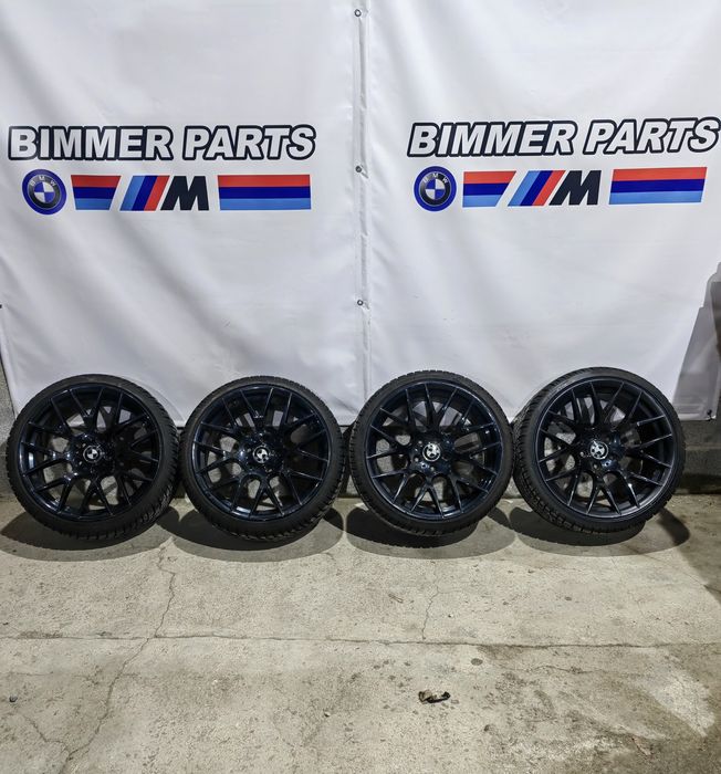 Jantes 19 BMW dupla medida com pneus furação 5*120