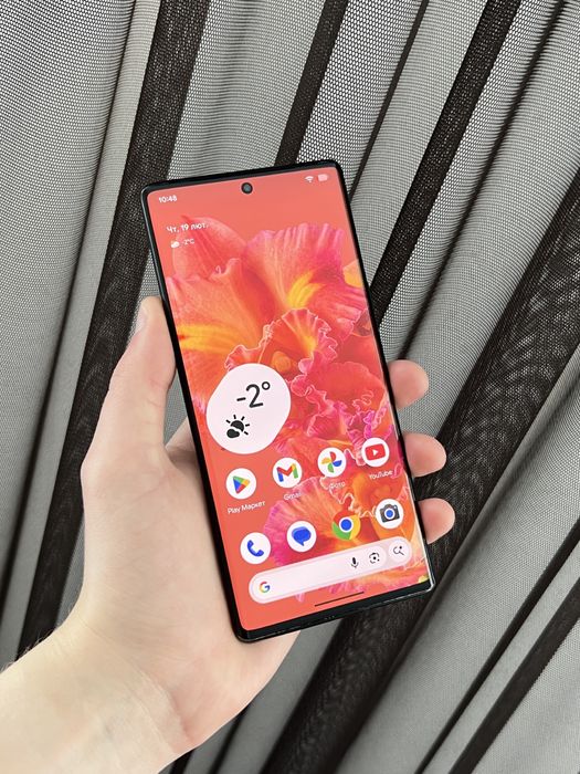 Google Pixel 6 Pro | 12/128 | Neverlock | Black -- ІДЕАЛЬНИЙ ТЕХНІЧНО!