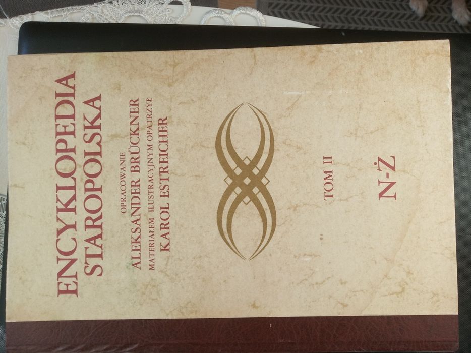 Encyklopedia staropolska Aleksander Brückner