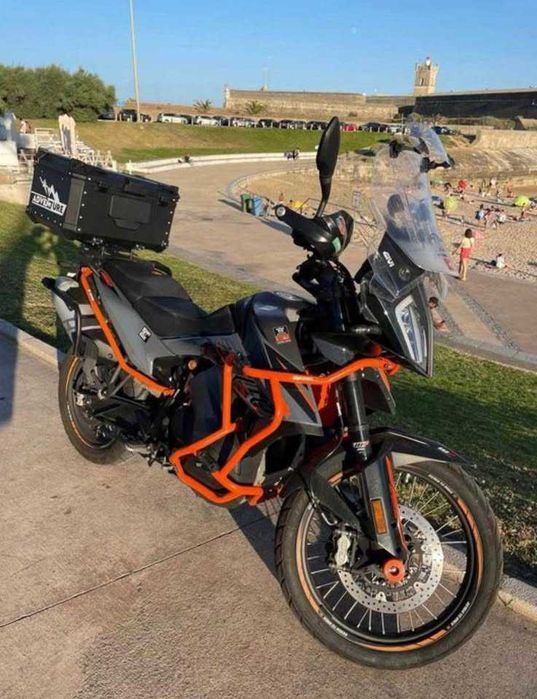 KTM 890 Adventure c/ extras