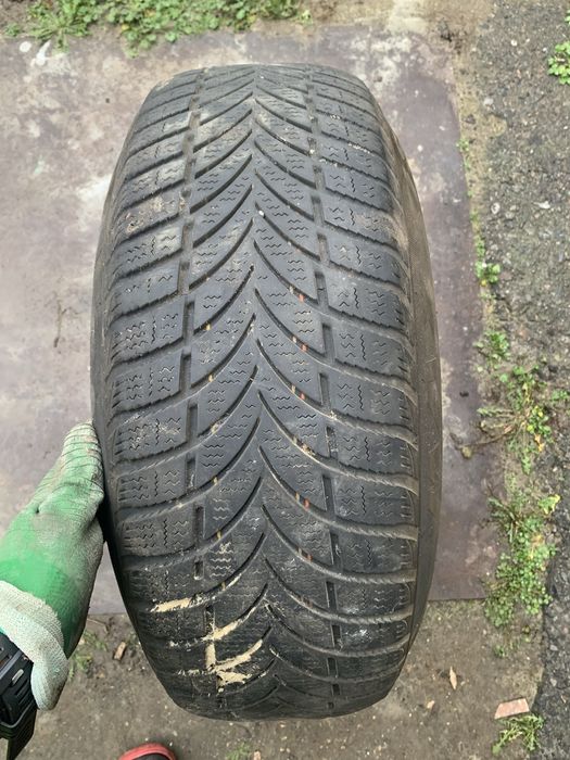 Зимова резина с дисками