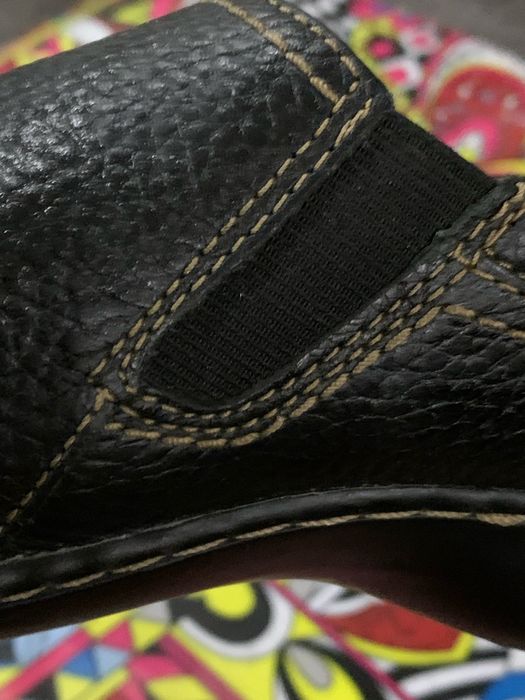 Туфли осенние, кожа ,Clarks размер40