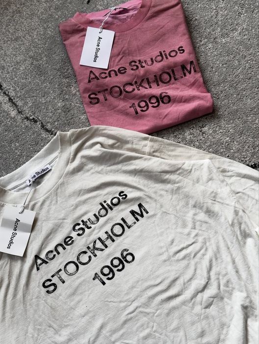 Лонгслив acne studios акне студио ЧИТАТИ ОПИС