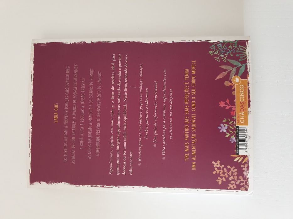 Livro Superalimentos (NOVO)