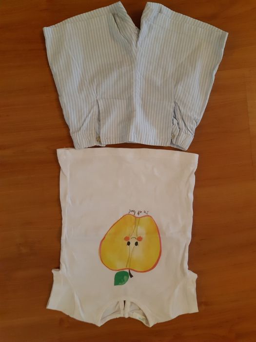Roupa de bebé menina de 9 a 12 meses (15 peças)