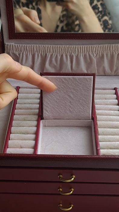 Сундучок для зберігання прикрас