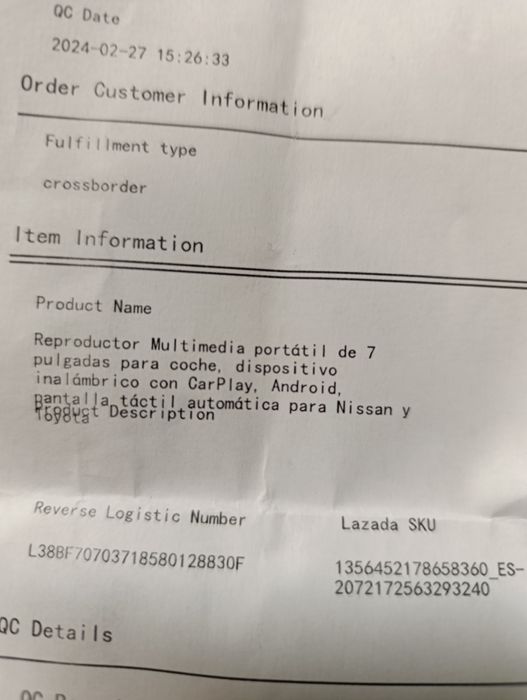 Reprodutor multimedia para carro